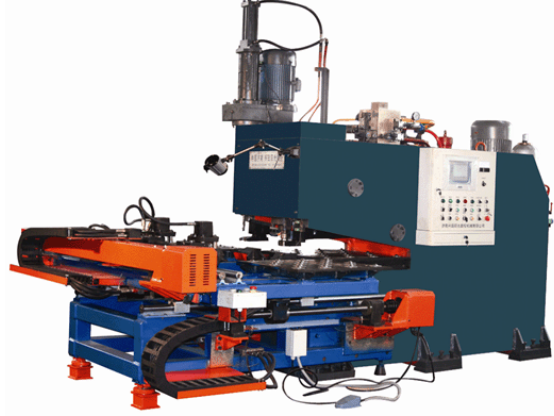 YCK100/YCKZ100一體式數(shù)控液壓板材沖孔/鉆孔機(jī)