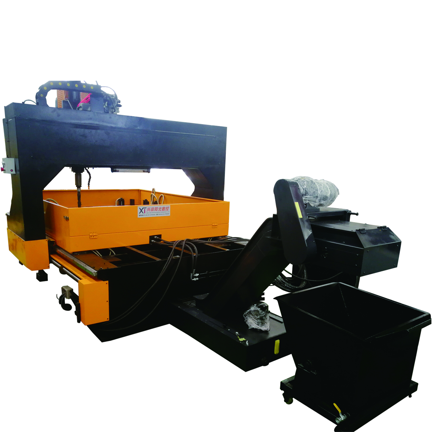 龍門移動(dòng)式數(shù)控鉆床（平面鉆）